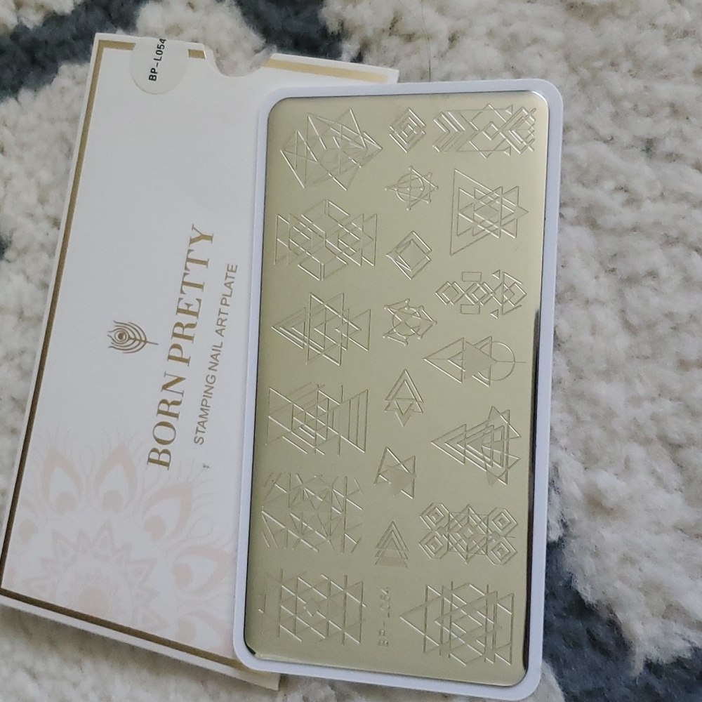 Assorted Nail Stamping Plates